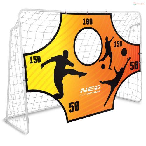 Kapura rögzíthető célzóháló Neo-Sport 180 x 120 cm