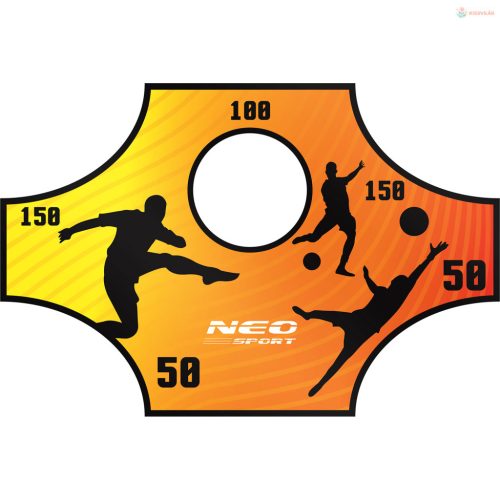 Kapura rögzíthető célzóháló Neo-Sport 180 x 120 cm