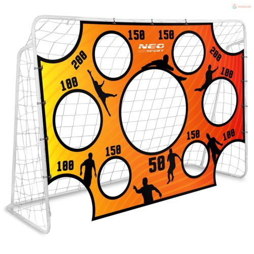 Kapura rögzíthető célzóháló Neo-Sport 215 x 150 cm