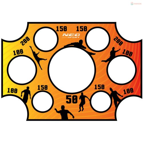 Kapura rögzíthető célzóháló Neo-Sport 215 x 150 cm