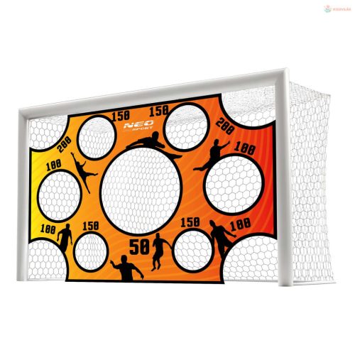 Kapura rögzíthető célzóháló Neo-Sport 300 x 200 cm
