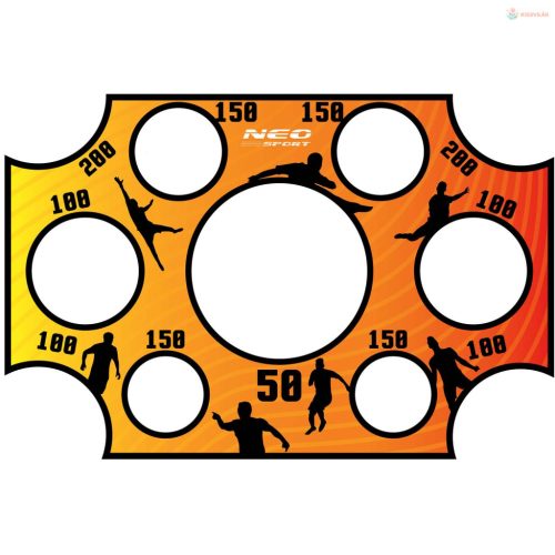 Kapura rögzíthető célzóháló Neo-Sport 300 x 200 cm