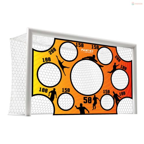 Kapura rögzíthető célzóháló Neo-Sport 300 x 200 cm