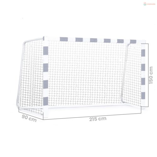 Kapuháló focipályához 215 x 150 x 90 cm Neo-Sport