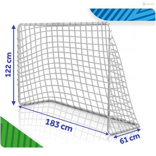 Hordozható edzőkapu 183 x 122 x 61 cm NS-485