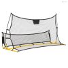 Rebounder edzőháló Neo-Sport 210 x 120 x 35 cm