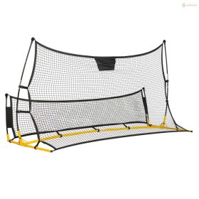 Rebounder edzőháló Neo-Sport 210 x 120 x 35 cm