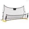 Rebounder edzőháló Neo-Sport 210 x 120 x 35 cm