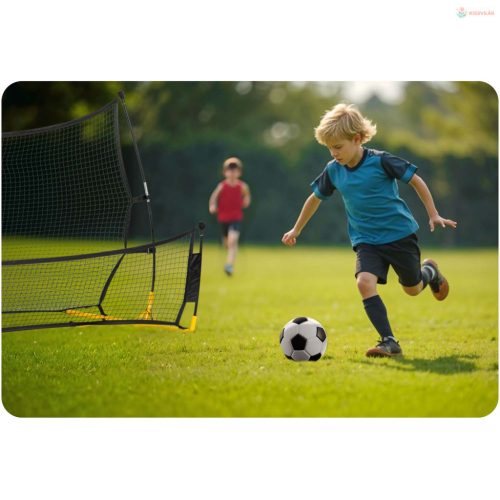 Rebounder edzőháló Neo-Sport 210 x 120 x 35 cm