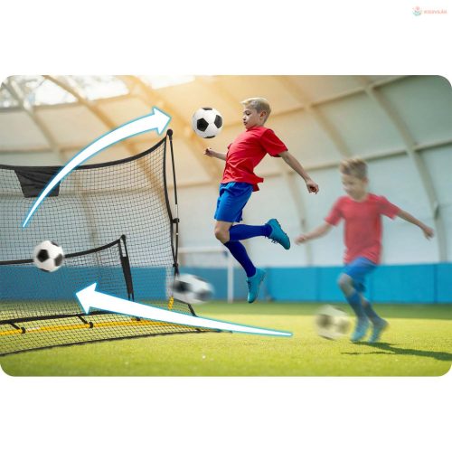 Rebounder edzőháló Neo-Sport 210 x 120 x 35 cm