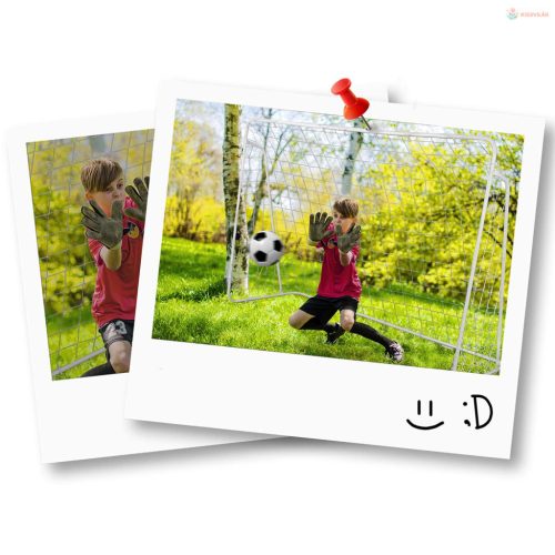 Rebounder edzőháló Neo-Sport 210 x 120 x 35 cm