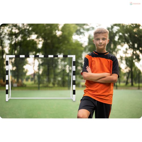 Focikapu 300 x 200 x 90 cm NS-465 fekete-fehér