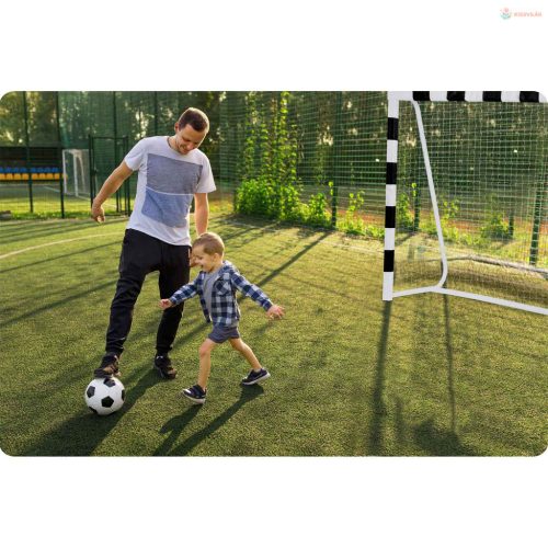 Focikapu 300 x 200 x 90 cm NS-465 fekete-fehér