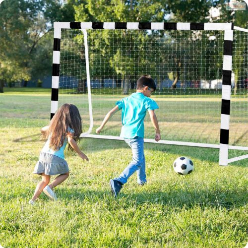 Focikapu 300 x 200 x 90 cm NS-465 fekete-fehér