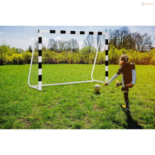 Focikapu 300 x 200 x 90 cm NS-465 fekete-fehér