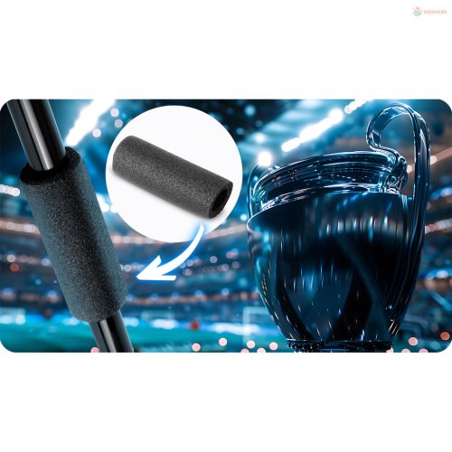 Focikapu 300 x 200 x 90 cm NS-497 fekete