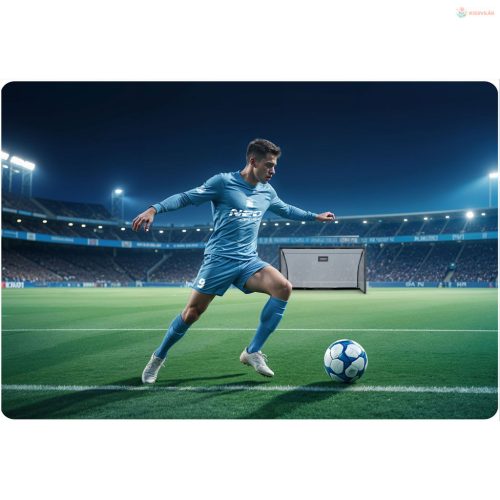 Focikapu 300 x 200 x 90 cm NS-497 fekete