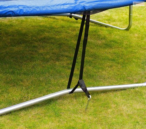 Rögzítő horgony készlet 3 db kerti trambulin rögzítéséhez