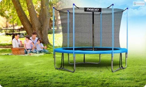 Rögzítő horgony készlet 3 db kerti trambulin rögzítéséhez