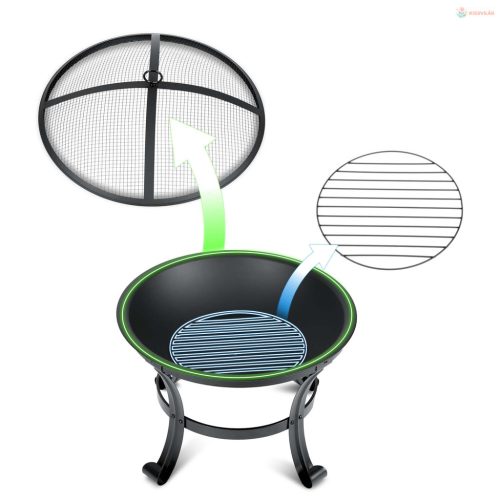 Berdsen kerti tűzrakó kosár 60 cm – BD-880