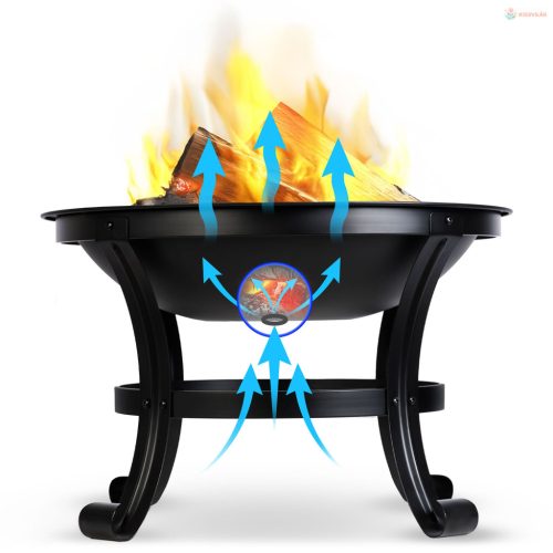 Berdsen kerti tűzrakó kosár 60 cm – BD-880