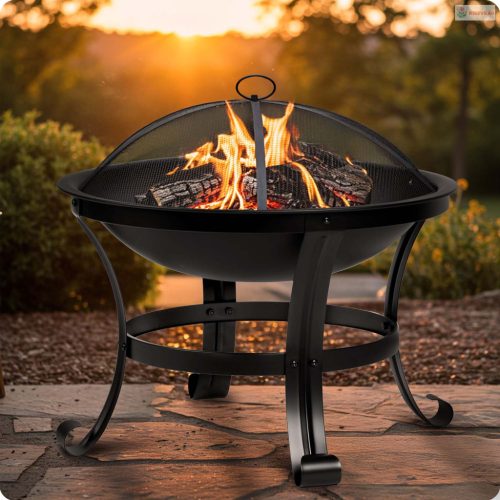 Berdsen kerti tűzrakó kosár 60 cm – BD-880