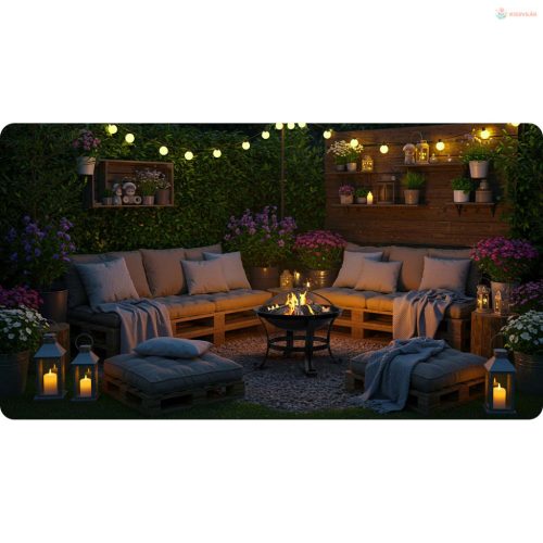 Berdsen kerti tűzrakó kosár 60 cm – BD-880