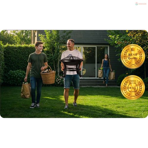 Berdsen kerti tűzrakó kosár 60 cm – BD-880