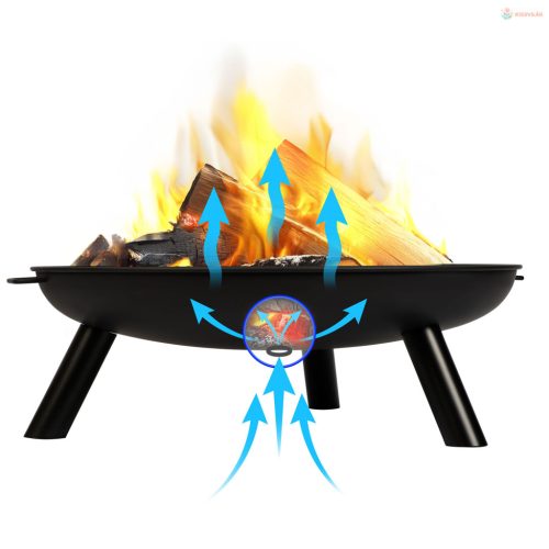 Berdsen kerti tűzrakó kosár 80 cm – BD-882