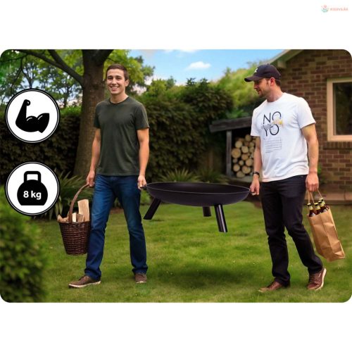 Berdsen kerti tűzrakó kosár 80 cm – BD-882