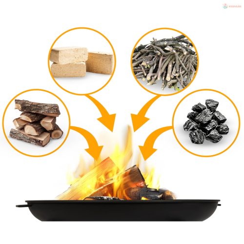 Berdsen kerti tűzrakó kosár 80 cm – BD-882