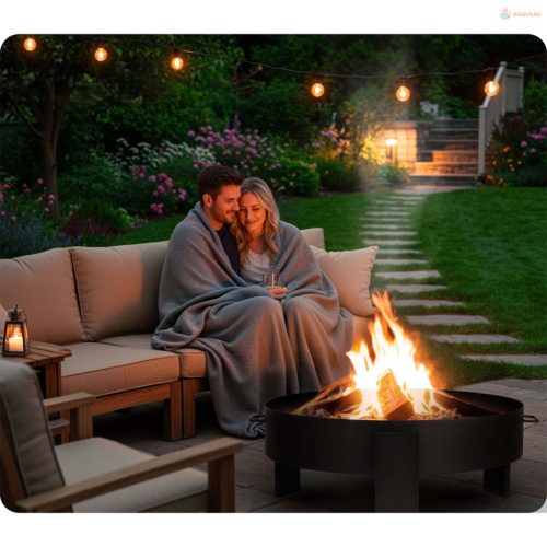 Berdsen kerti tűzrakó kosár 80 cm – BD-883