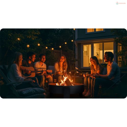 Berdsen kerti tűzrakó kosár 80 cm – BD-883