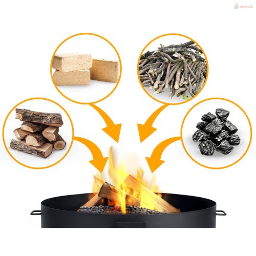 Berdsen kerti tűzrakó kosár 80 cm – BD-883