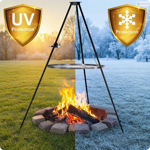 Berdsen háromlábú tűzállvány 80 cm – BD-884