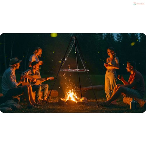 Berdsen háromlábú tűzállvány 80 cm – BD-884