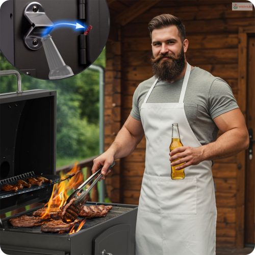 Berdsen faszéngrill takaróval – BD-891