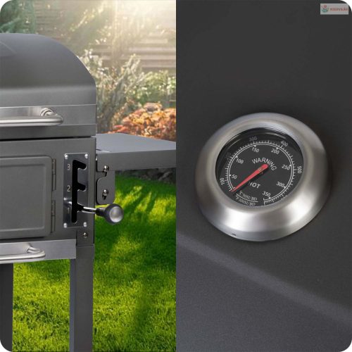 Berdsen faszéngrill takaróval – BD-892