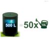 Plonos esővízgyűjtő tartály 500L – PL-521
