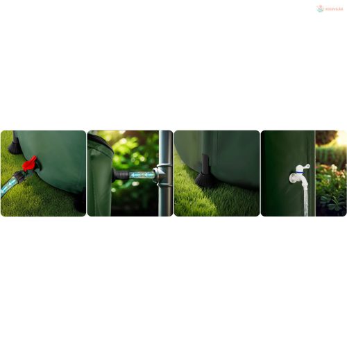 Plonos esővízgyűjtő tartály 500L – PL-521