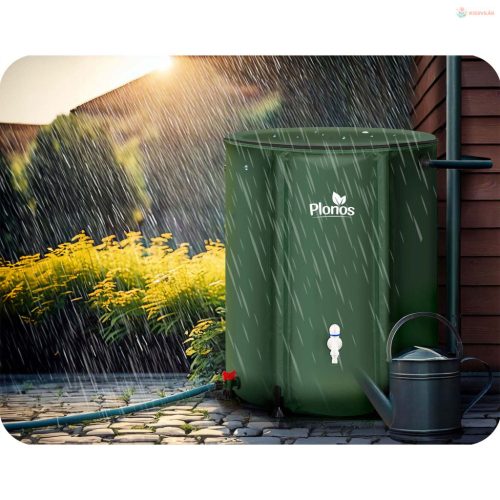 Plonos esővízgyűjtő tartály 500L – PL-521