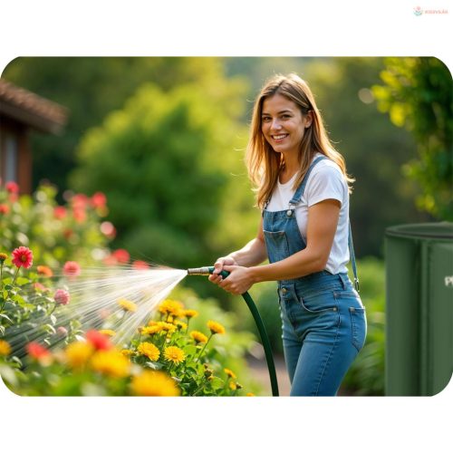 Plonos esővízgyűjtő tartály 500L – PL-521