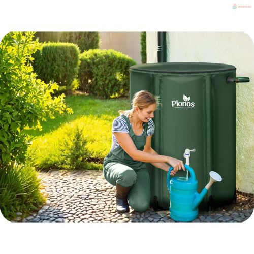 Plonos esővízgyűjtő tartály 500L – PL-521
