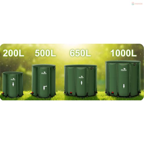 Plonos esővízgyűjtő tartály 650L – PL-522