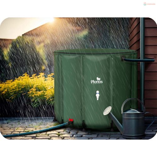 Plonos esővízgyűjtő tartály 650L – PL-522