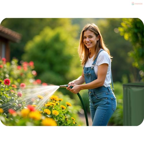 Plonos esővízgyűjtő tartály 650L – PL-522