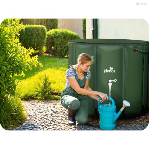 Plonos esővízgyűjtő tartály 650L – PL-522