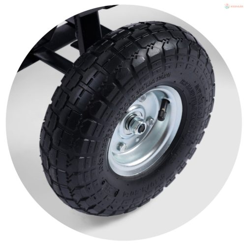 Humberg kerti dönthető szállítókocsi 75L – 4871