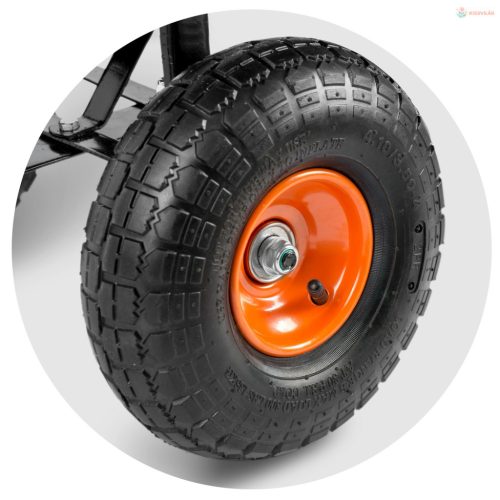 Humberg kerti dönthető szállítókocsi 75L – 4872