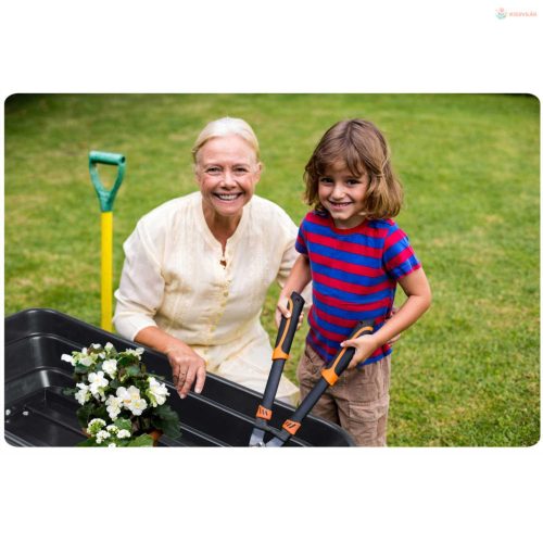 Humberg kerti dönthető szállítókocsi 75L – 4872